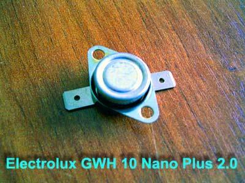 Термореле 95 С для газовой колонки Electrolux GWH 12 Nano Plus 2.0