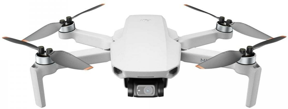 Квадрокоптер DJI Mavic Mini Fly More Combo, white