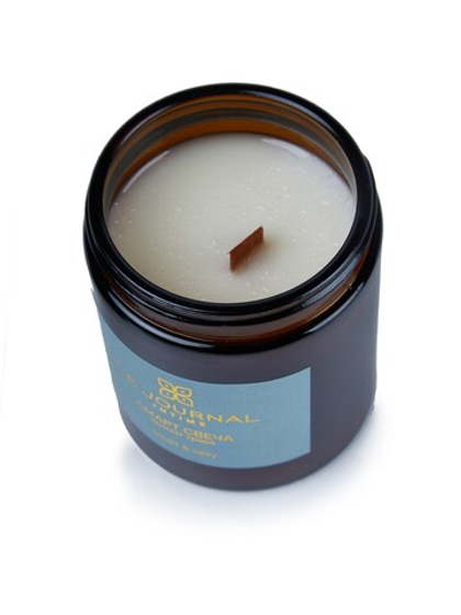 Смарт-свеча с ароматом "Трава"