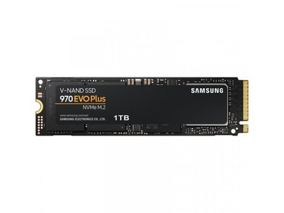 SSD накопитель Samsung 970 EVO Plus 1ТБ, M.2 2280, PCIe 3.0 x4, NVMe [MZ-V7S1T0BW]