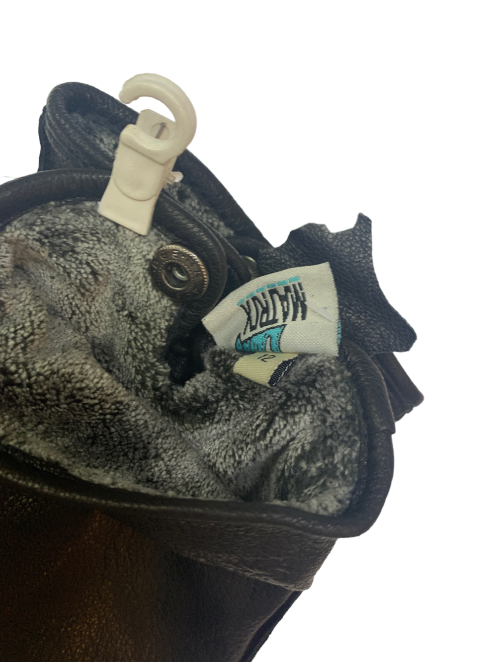 Перчатки. Мужские. Материал верха: Кожа оленя. Подклад: Плюш-флис. Наружний шов.5 шт в упаковке.