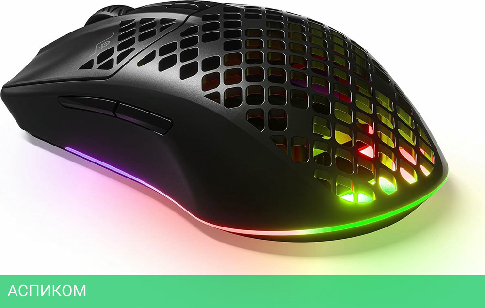Мышь SteelSeries Aerox 3 Onyx (62612)
