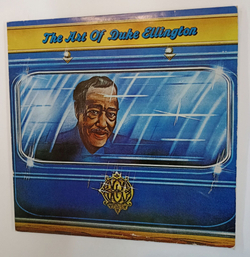 Винтажная виниловая пластинка LP Duke Ellington The Art Of Duke Ellington The Great Paris Concert 2LP (Югославия 1978)
