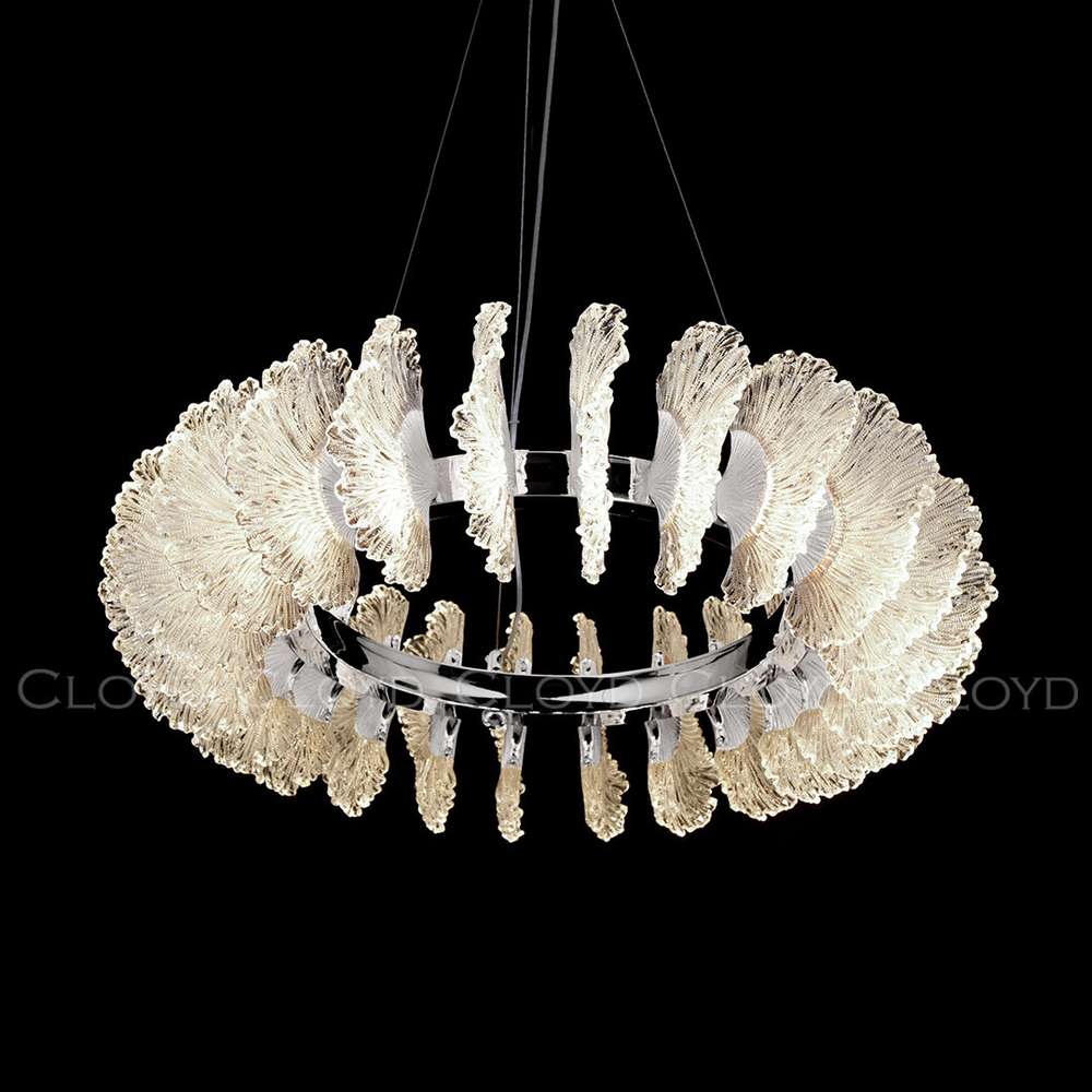 Люстра Cloyd ANTIGUA C1 / Ø60 см - хром (арт.11444)