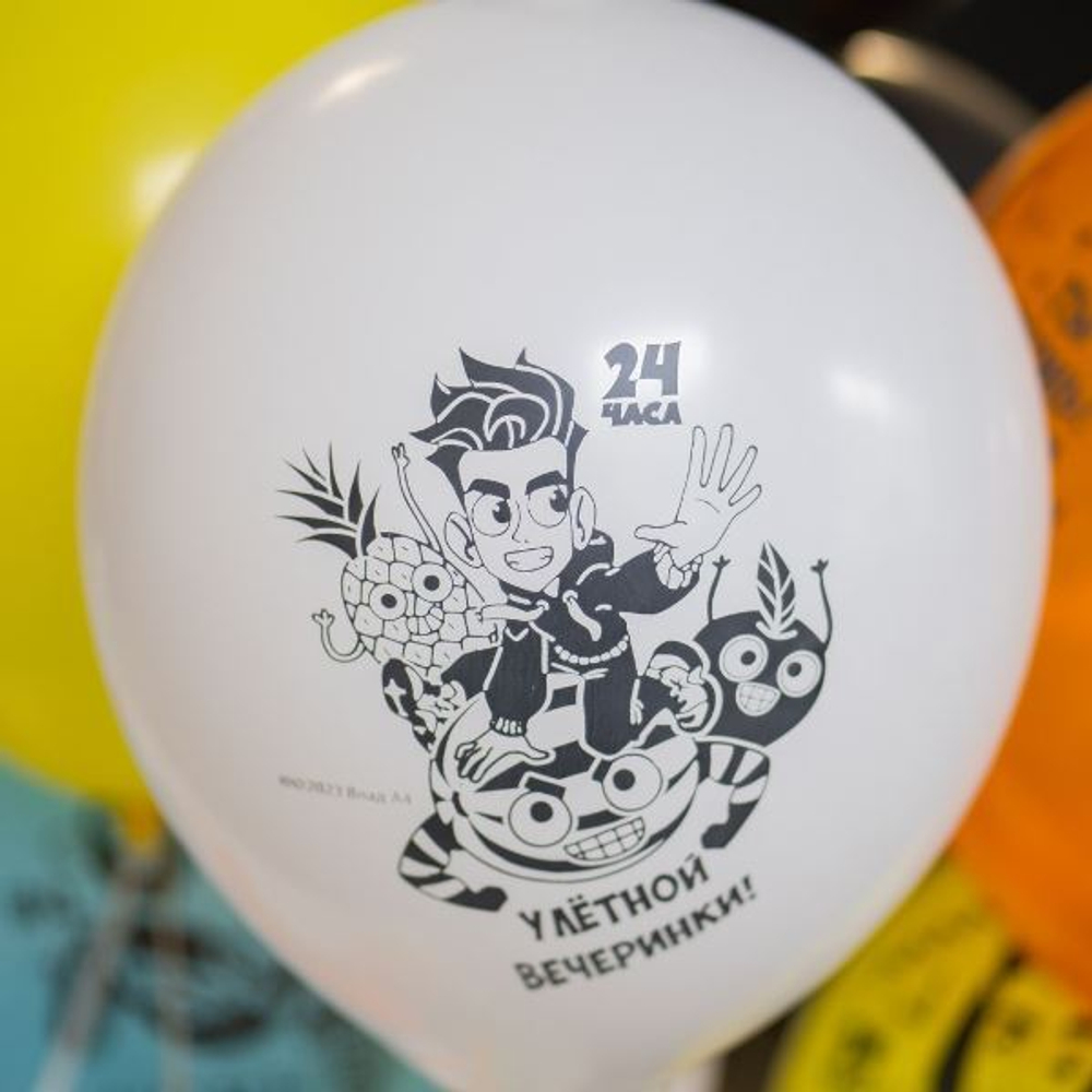 Шар 12" Ассорти Влад А4 ND PLAY 5 шт