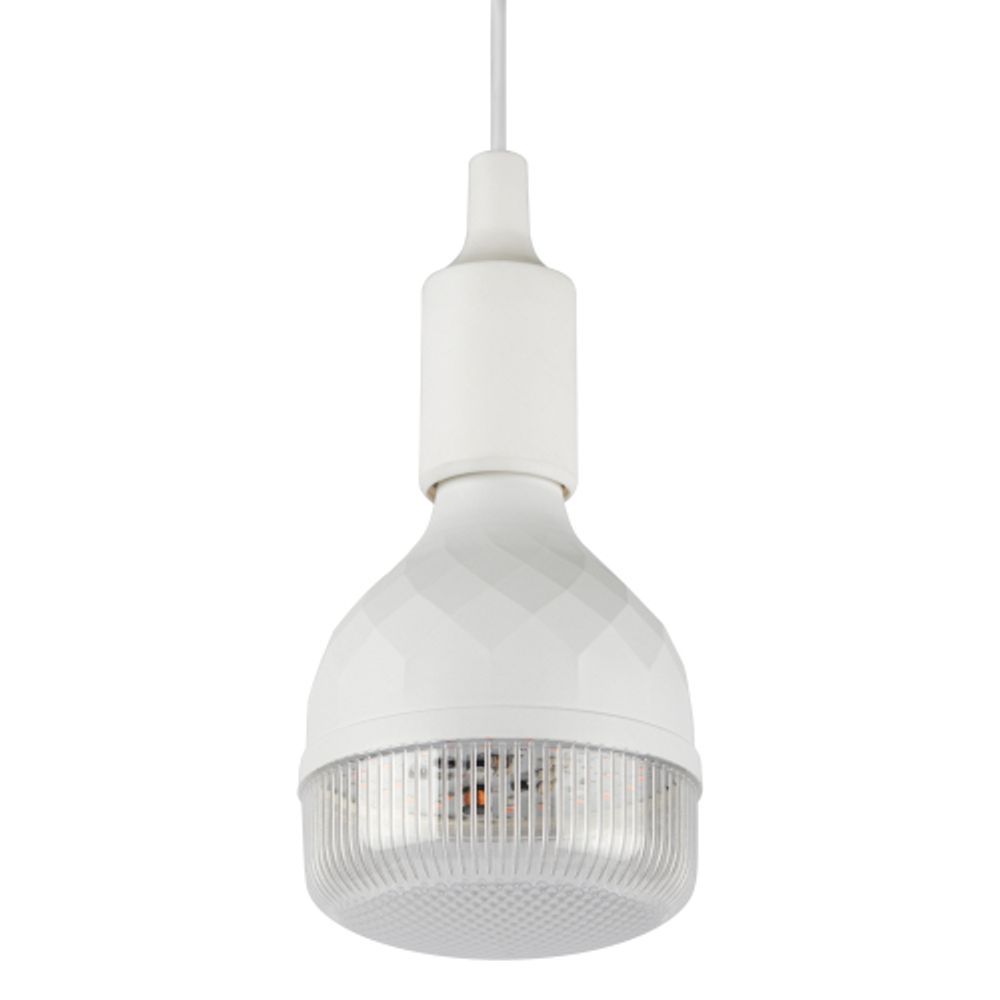 Фитолампа для растений светодиодная ЭРА GREEN LINE ФИТО-35W-PL-E27-GR красно-синего спектра 35 Вт Е27