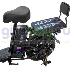Электровелосипед DIMAX MONSTER PRO 550W OFF-ROAD (60V/20Ah) фото 8