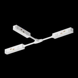 T-образный коннектор питания для магнитного шинопровода Maytoni Technical Magnetic track system Gravity TRA004CWT-22W