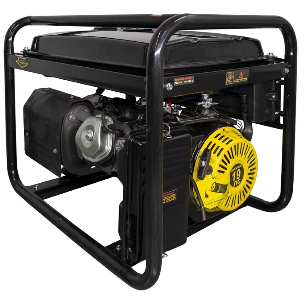 Бензиновый генератор Huter DY9500LX-3 PRO