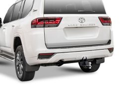 Фаркоп под квадрат c электрикой Smart для Toyota Land Cruiser 300 2021-н.в., шар E, 3500/120 кг, F.5716.001