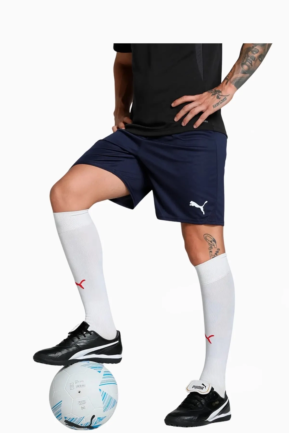 Шорты Puma teamGOAL - темно-синий