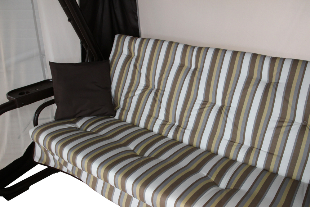 Качели садовые 4-х местные Саванна-2 арт.с1765