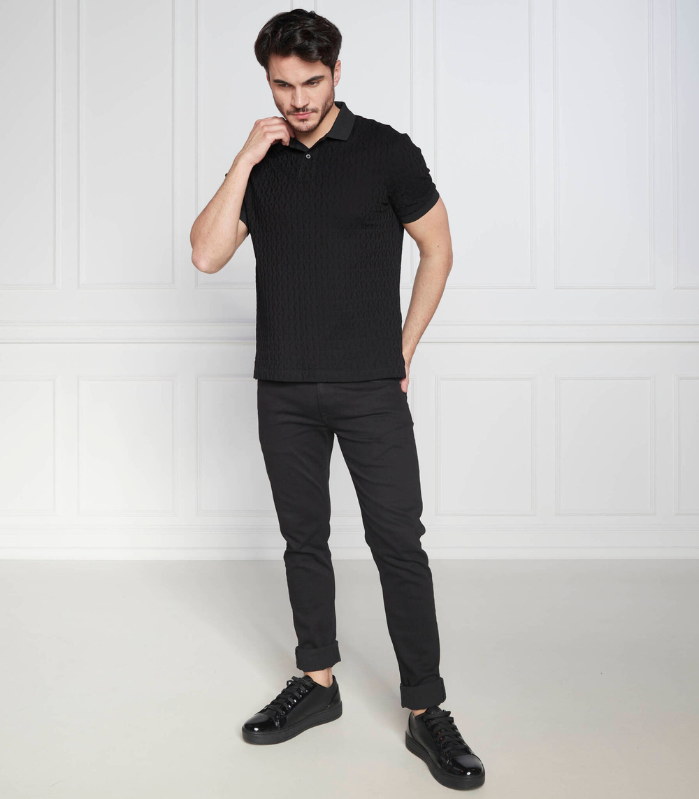 поло Armani Exchange - черный(3RZFLA ZJ2ZZ)