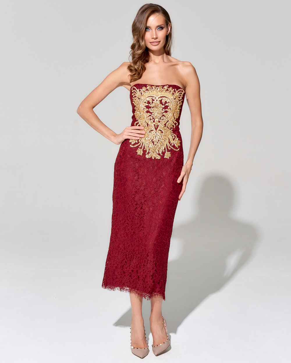 Корсетное платье Monika