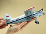 Модель самолета Ан-2 (М1:48, Аэрофлот СССР-32381)