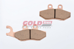 Колодки тормозные Goldfren 293 S3
