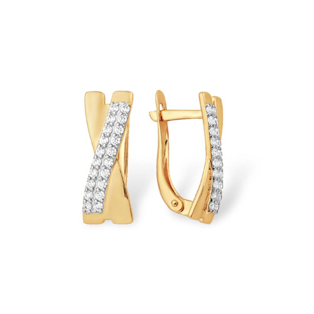 Серьги из золота 585 пробы
