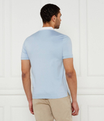 Поло H-Phillipson BOSS BLACK - голубой(50531791)