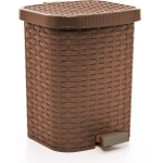 Контейнер педальный для мусора 12л Артлайн (без вкладыша)