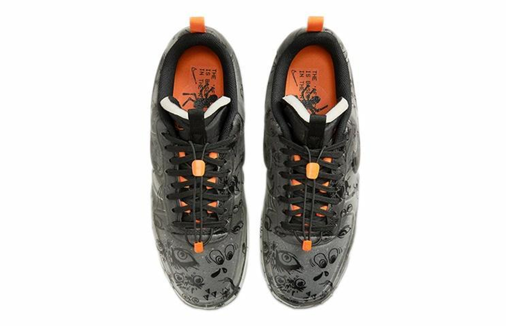 Кроссовки Nike Air Force 1 Experimental "Halloween"