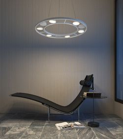 Подвесной светодиодный светильник Maytoni Fad MOD070PL-L63W3K