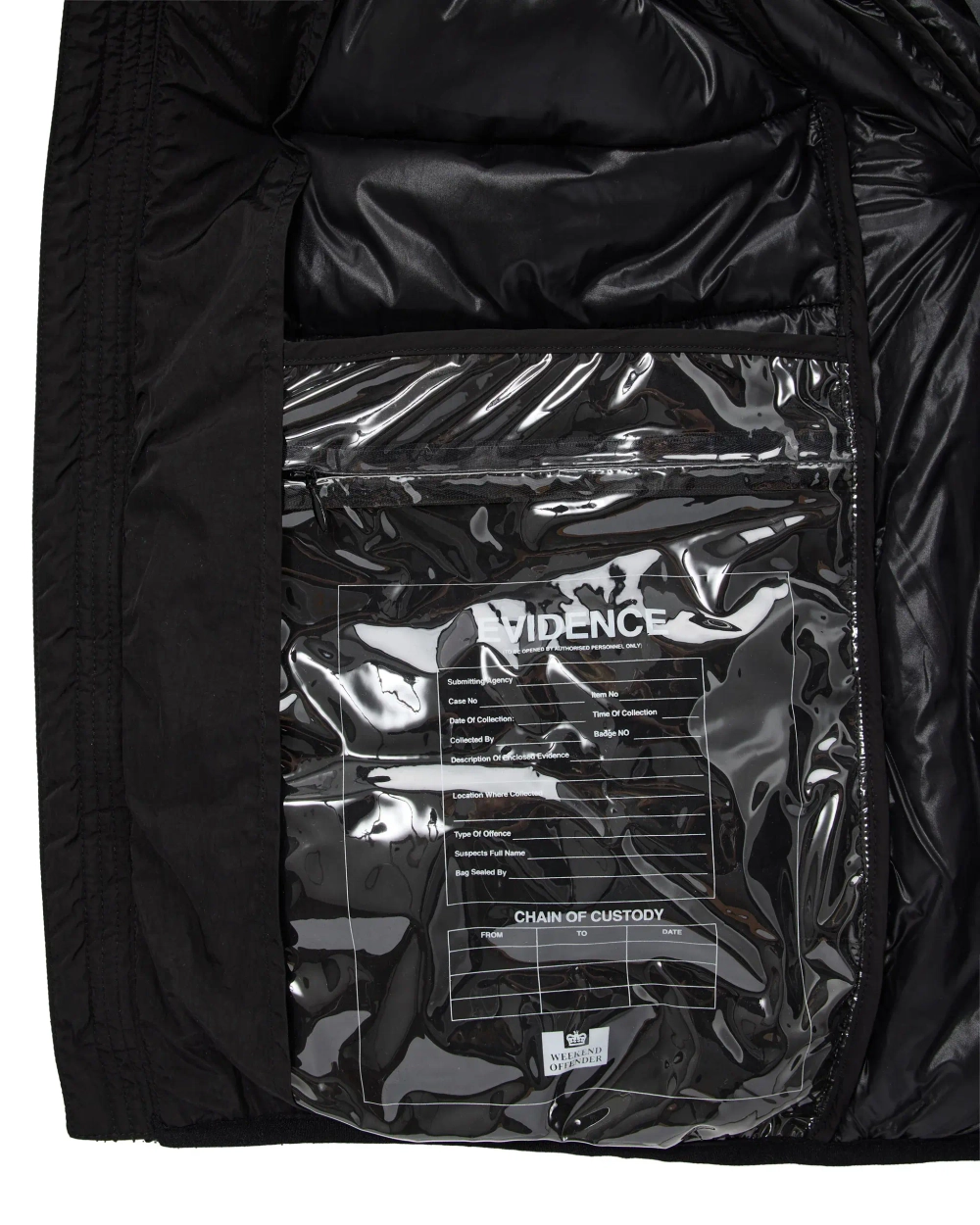 Пуховик Weekend Offender La Guardia Black