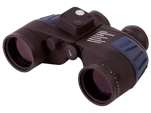 Бинокль Konus TORNADO 7x50 плавающий с компасом и дальномерной сеткой