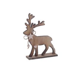 GAEM Фигурка декоративная "Олень", L13 W4 H18 см, 3в.