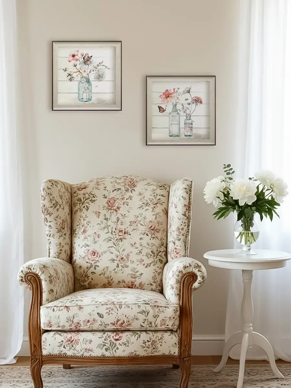 Картина на стену интерьерная на холсте 35*35 см