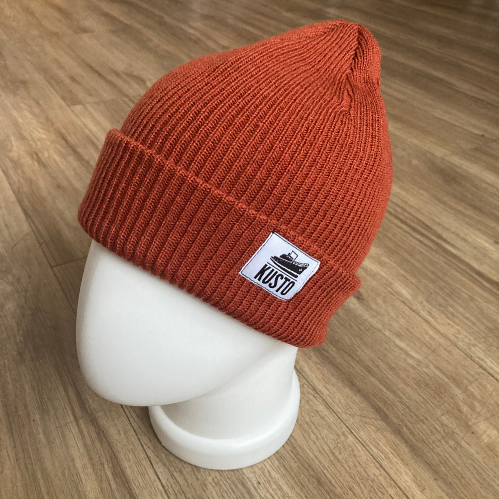 Шапка Kusto One Terracotta