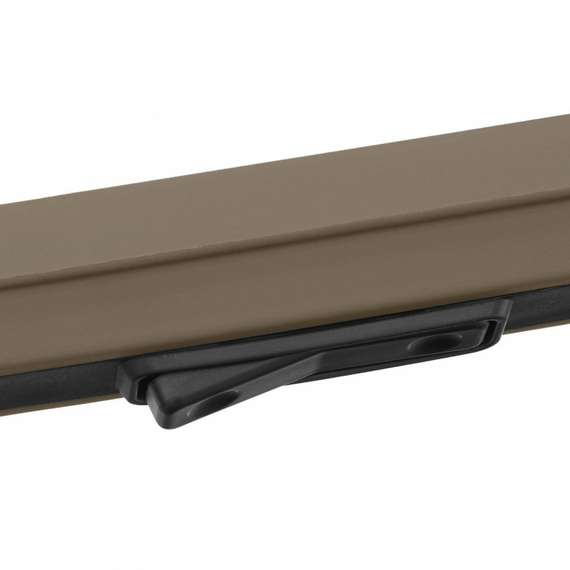 Уличное кресло-качалка Folio тортора с голубой подушкой