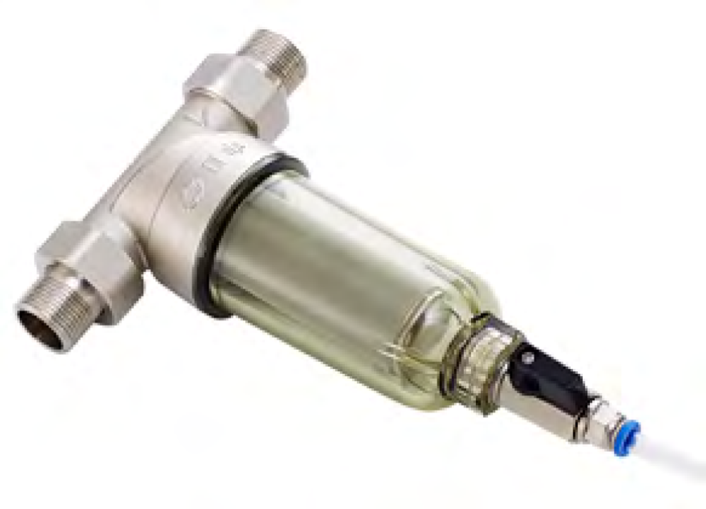 Фильтр механической очистки RIIFO Pure R1-1 с наружной резьбой латунь