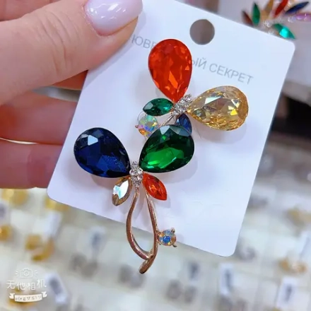 Броши Jewelry - арт032