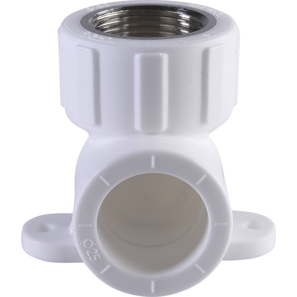 Угольник с внутренней резьбой с креплением 25x3/4"