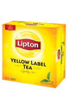Lipton Yellow label в пакетиках, 100 шт