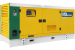 Резервный дизельный генератор МД АД-150С-Т400-1РКМ29 в шумозащитном кожухе