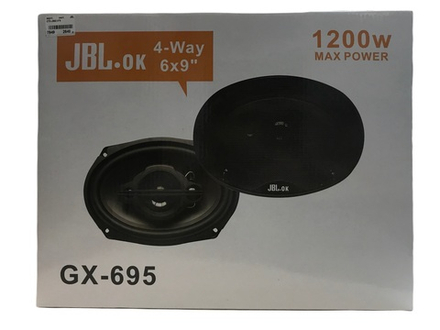 Колонки автомобильные JBL.ok GX-695 6*9