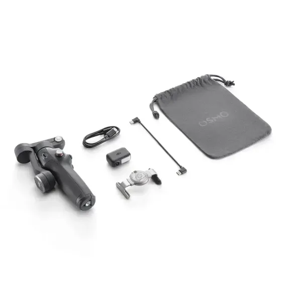 DJI Osmo Mobile 7 Pro (серый) — стабилизатор для смартфона