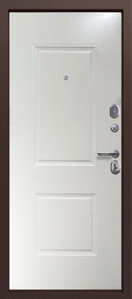 Тайга 9см Медный Антик / Белый Клён