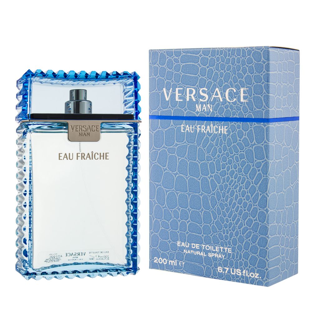 Versace Man Eau Fraîche Eau De Toilette 200 ml (man)