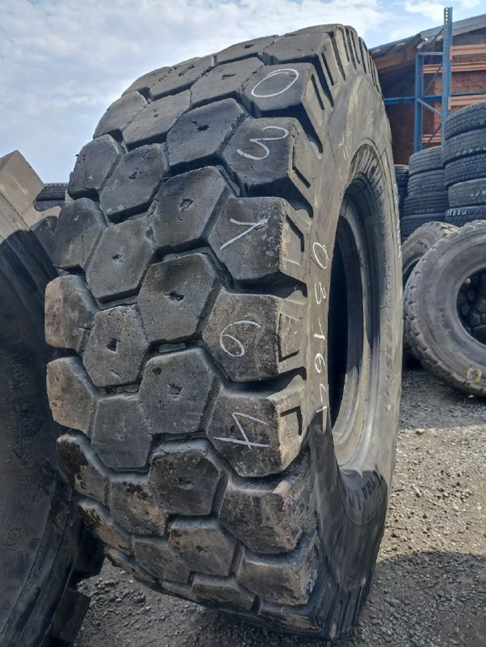 24.00R35 Michelin X TRA LOAD GRIB шина б/у