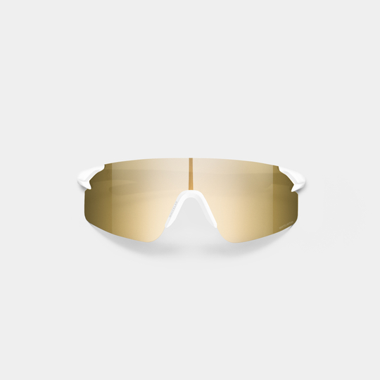 Очки солнцезащитные WHITELAB Visor White/Bronze