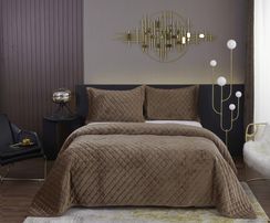 Натаниэль (беж) Покрывало 160х220