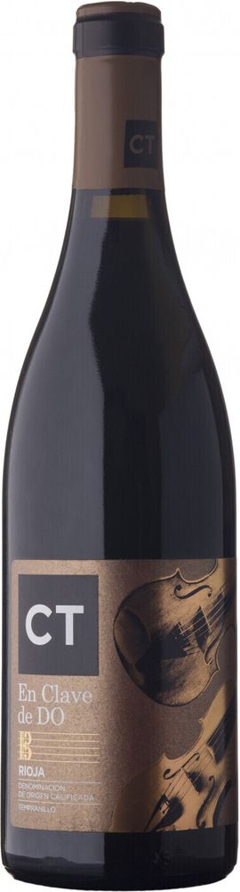 Вино СТ ЭН Клаве Темпранильо Вино СТ ЭН Клаве Темпранильо