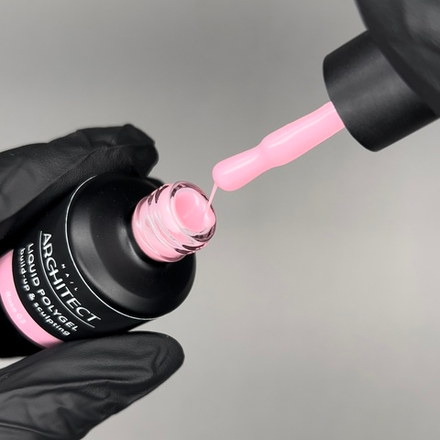 Nail ARCHITECT LIQUID POLYGEL - 03 Rose Жидкий полигель для укрепления и наращивания ногтей, 15 мл