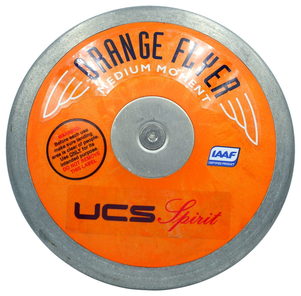 Диск для метания UCS «Orange Flyer»