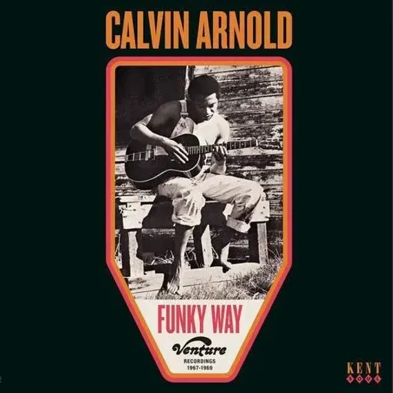 Calvin Arnold – Funky Way LP