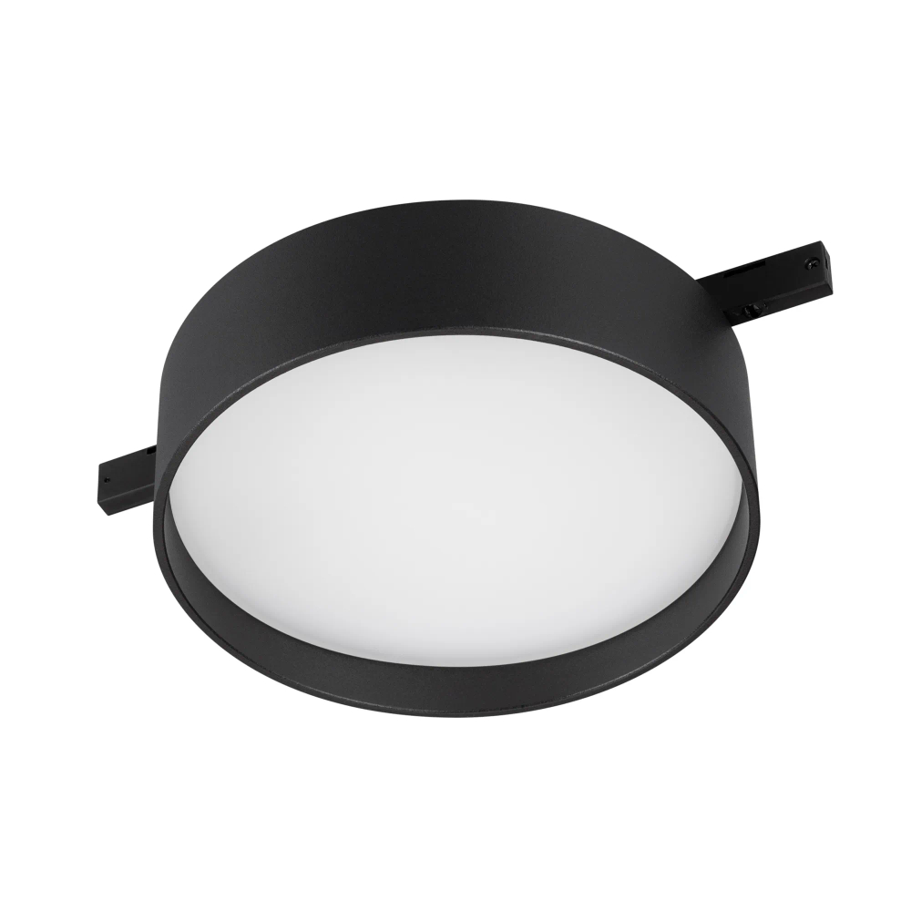 Светильник MAG-MICROCOSM-RONDO-R113-12W Day4000 (BK, 100 deg, 24V) (Arlight, IP20 Металл, 3 года) 043264