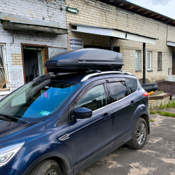 Автобокс Way-box Gulliver 520 на Ford Kuga