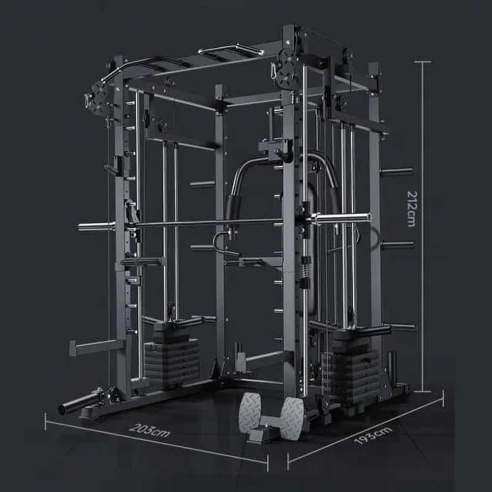 Комплексная силовая станция pro разные виды